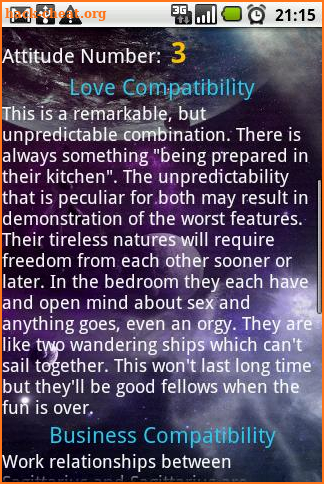 Horoscope & Love Compatibility screenshot