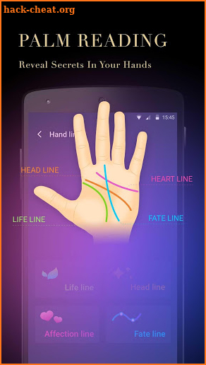 Horoscope & Palm Master-Free Palm Reading screenshot