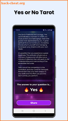 Horoscope and Tarot Reading screenshot