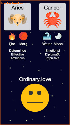 Horoscope Compatibility Pro screenshot