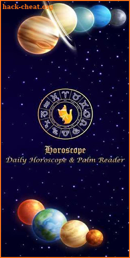 Horoscope -Daily Horoscope & Palm Reader screenshot