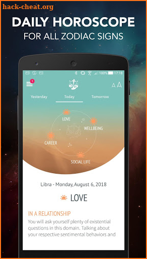Horoscope Free screenshot