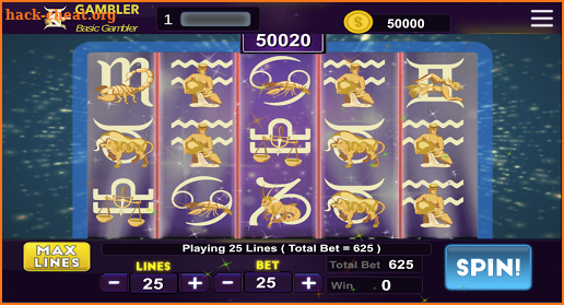 Horoscope Gemini – The Twins Slots screenshot