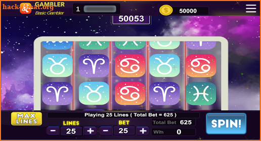 Horoscope Leo - The Lion Slots screenshot