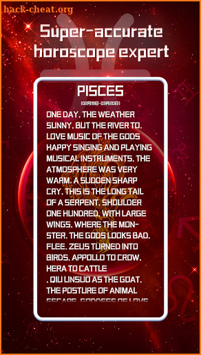 Horoscope Magic screenshot