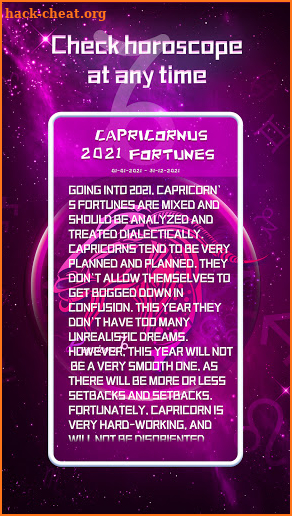 Horoscope Magic screenshot