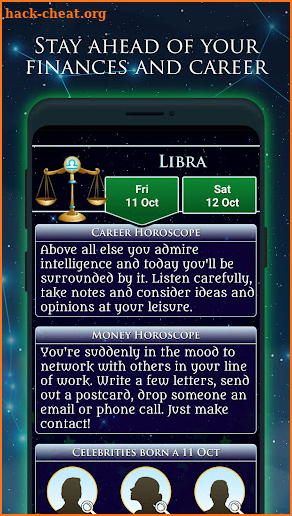 Horoscope of Money and Career screenshot