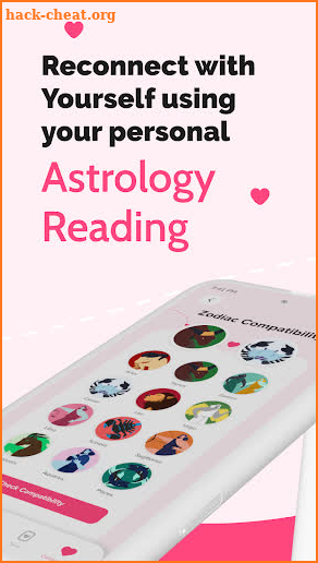 horoscope palm reader screenshot