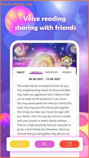 Horoscope Plus screenshot