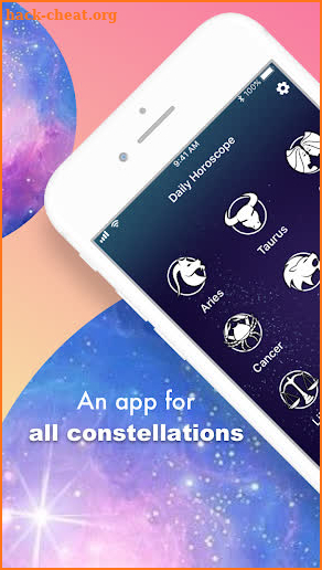 Horoscope Pro - Lucky & Free fortune checking app screenshot