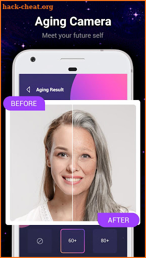 Horoscope S - Face scanner,Palm reader,Aging screenshot