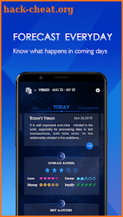 Horoscope Secret - Crystal Ball Horoscope App screenshot