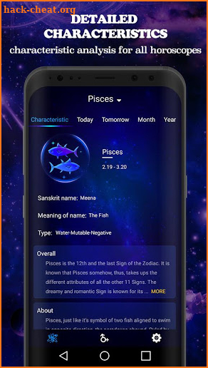 Horoscope Secrets-Free Daily Zodiac Signs screenshot