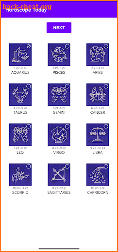 Horoscope Today screenshot