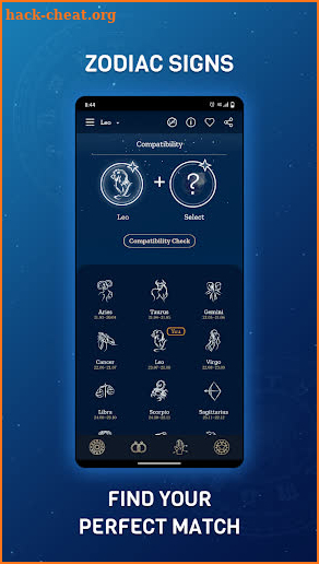 Horoscope Zodiac signs screenshot