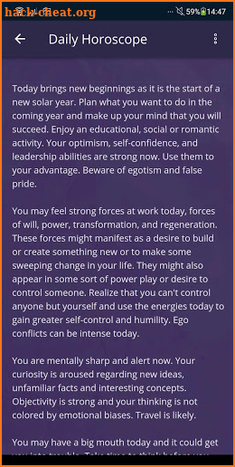 Horoscoper (Horoscope & Astrology) screenshot