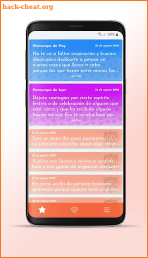 Horóscopo de hoy - Horóscopos diarios GRATIS screenshot