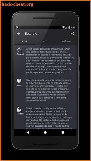 Horóscopo de Hoy - Tu Horóscopo Diario Gratis screenshot