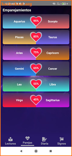 Horoscopo Nana Calistar screenshot