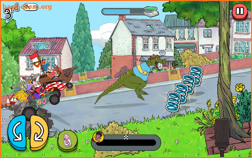 Horrid Henry Krazy Karts screenshot