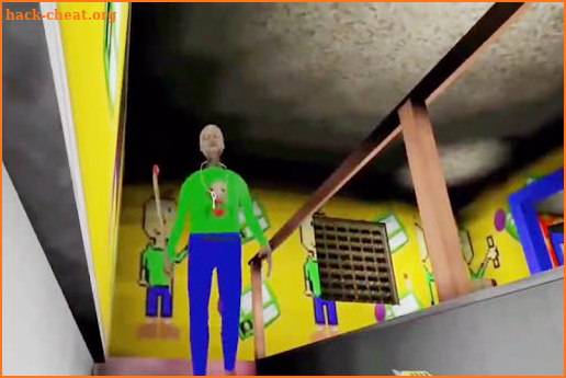 Horror Baldi Granny: Chapter 2 screenshot