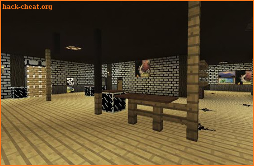 Horror Bendy map for mcpe - part 3 screenshot