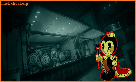 Horror Bendy map Run Machine screenshot