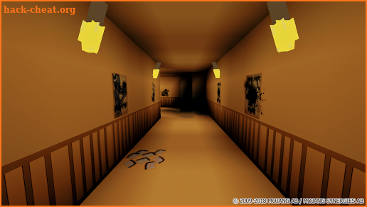 Horror Bendy MCPE Maps screenshot