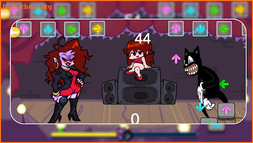 Horror Cartoon Cat vs FNF Mod screenshot