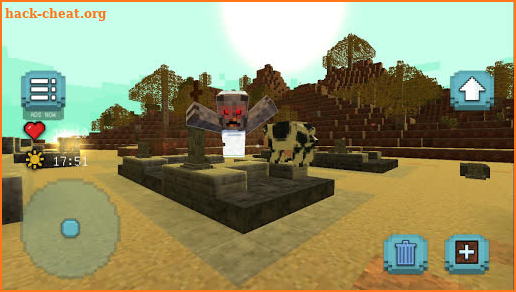 Horror Castle Craft - Granny Fear screenshot