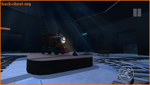 Horror Charlie Spider-Train screenshot