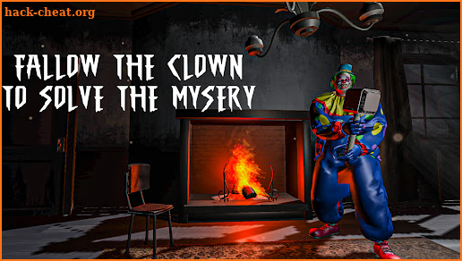 Horror Clown: Escape Room Game screenshot