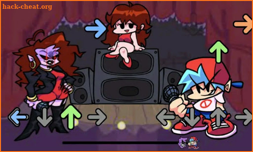 Horror FNF music battle - BF vs Trick screenshot