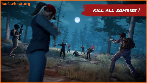 Horror Forest 3: MMO RPG Zombie Survival screenshot