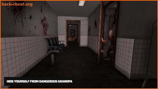 Horror Grandpa Granny Hospital screenshot