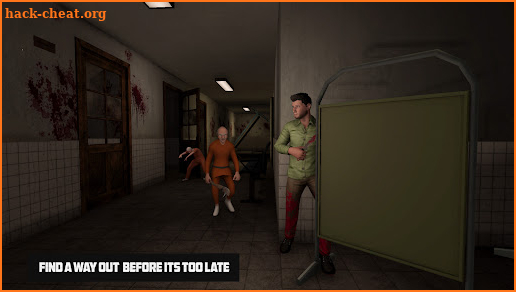 Horror Grandpa Granny Hospital screenshot