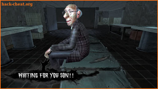 Horror Granny Game Haunted House Scary Head Game screenshot