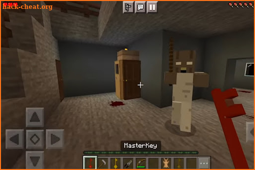 Horror Granny MCPE Skin Mod screenshot