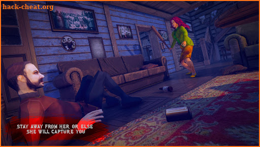 Horror Granny Puzzle: Grandpa Granny Games screenshot