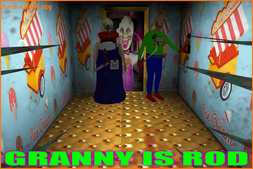 Horror Granny Rod & Branny: Chapter Two Games screenshot