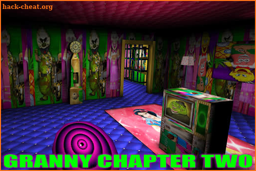 Horror Granny Rod & Branny: Chapter Two Games screenshot