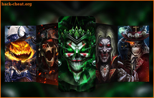 Horror Halloween Live Wallpaper Themes screenshot