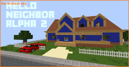 Horror Hi Neighbor craft maps For MCPE screenshot