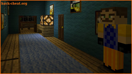 Horror Hi Neighbor Maps Craft For MCPE screenshot