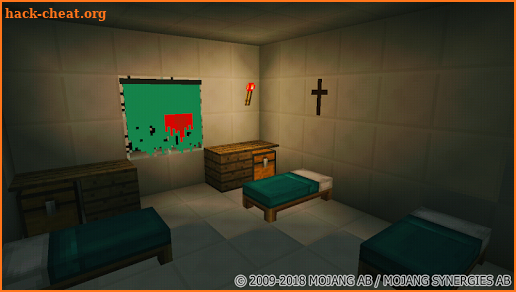 Horror Hospital - 1 MCPE Map screenshot