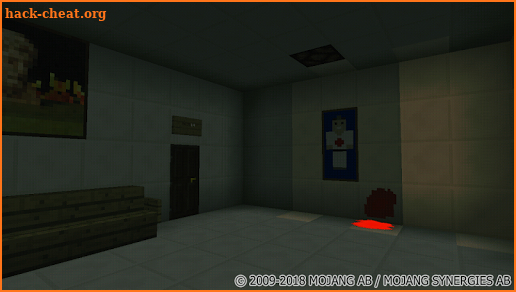 Horror Hospital - 1 MCPE Map screenshot