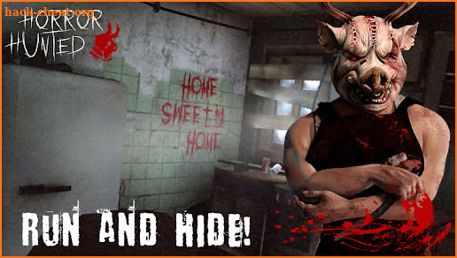 Horror Hunted: Scary Games screenshot