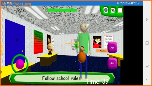 Horror Learning Basics School screenshot