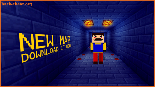 Horror MAP Neighbor For MCPE screenshot