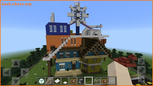 Horror MAP Neighbor For MCPE screenshot